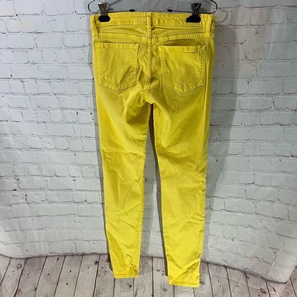 Kut from the Kloth Yellow Jeans - Picture 2 of 8